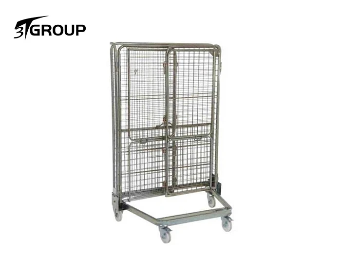 What Is Foldable Nestable Roller Container What Is Foldable Nestable Roller Container
