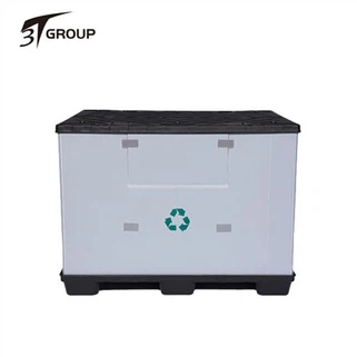 Πτυσσόμενα δοχεία συσκευασίας παλετών