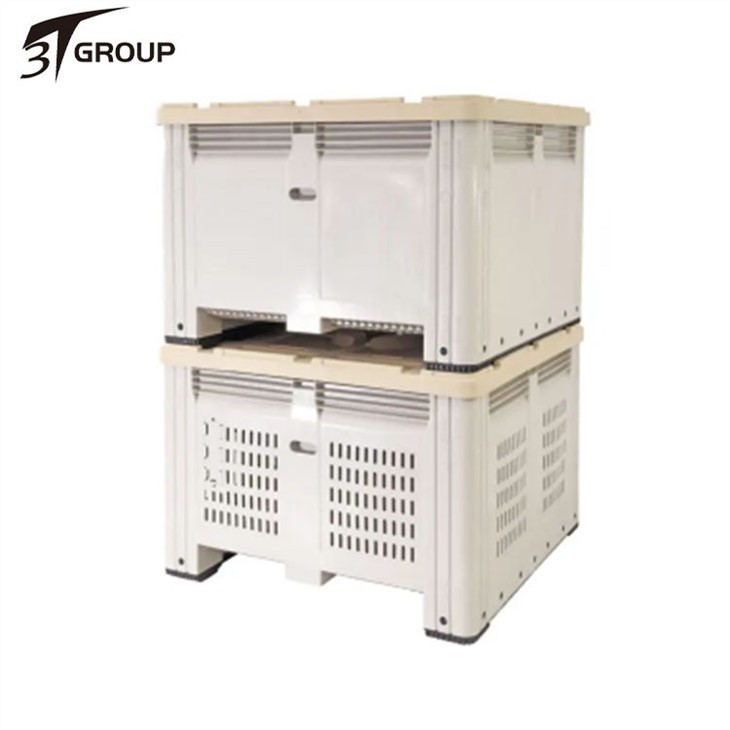 Collapsible plastic fruit crates price