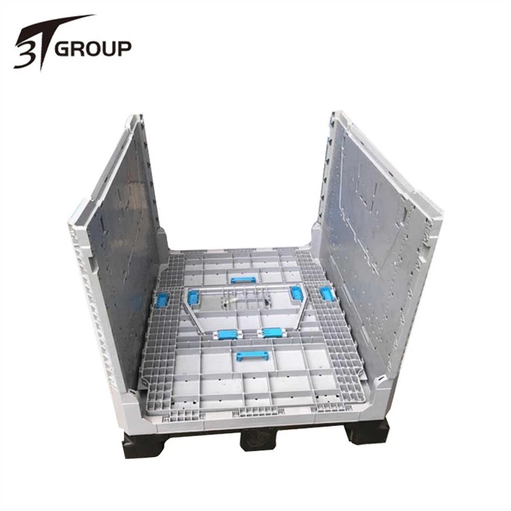 China Hygienic Folding Plastic Pallet Bin