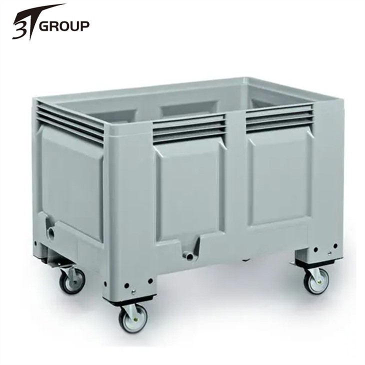 Πλαστικό δοχείο παλετών με ρόδα